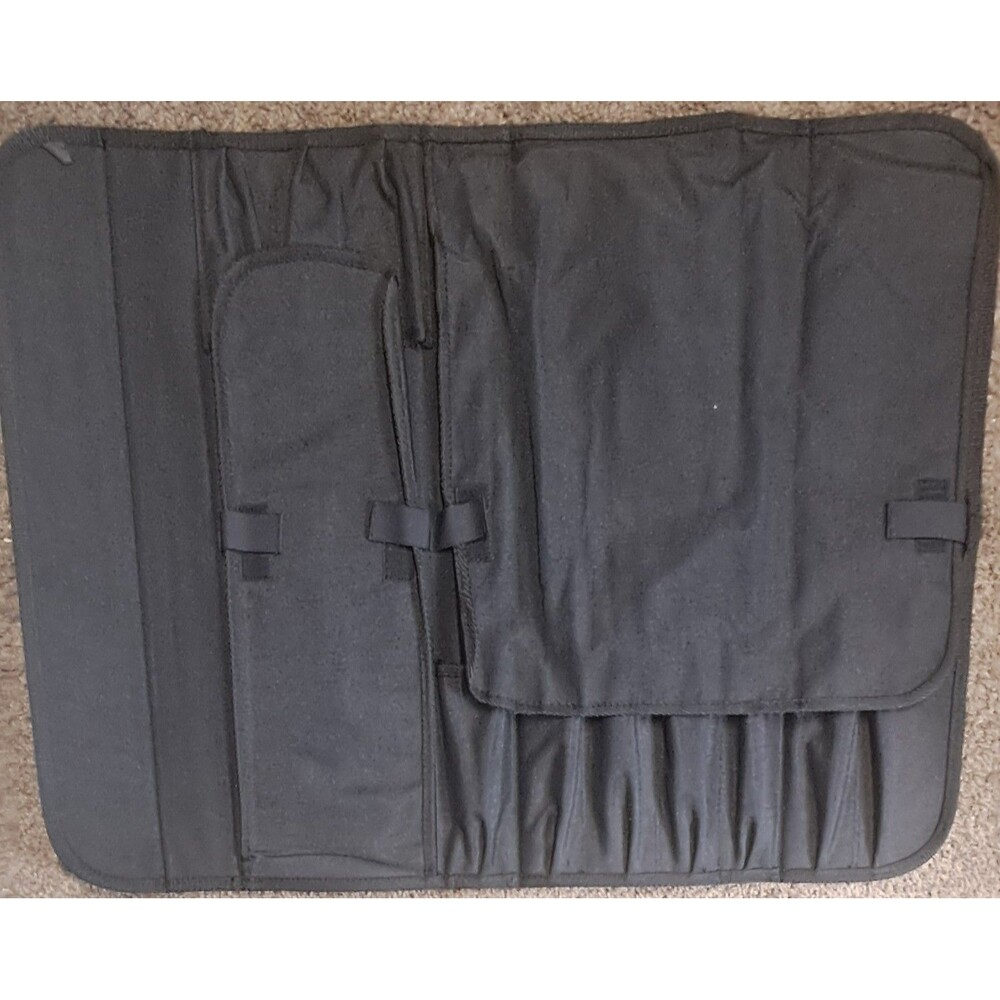 Mercer Chef Knife Travel Bag Carrying Case Culinary Kitchen Knives - Picture 4 of 11